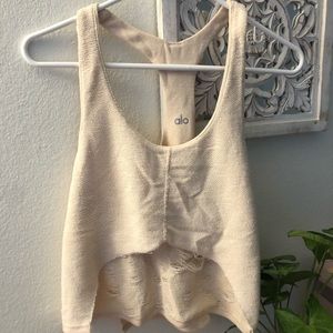 Alo workout crop top